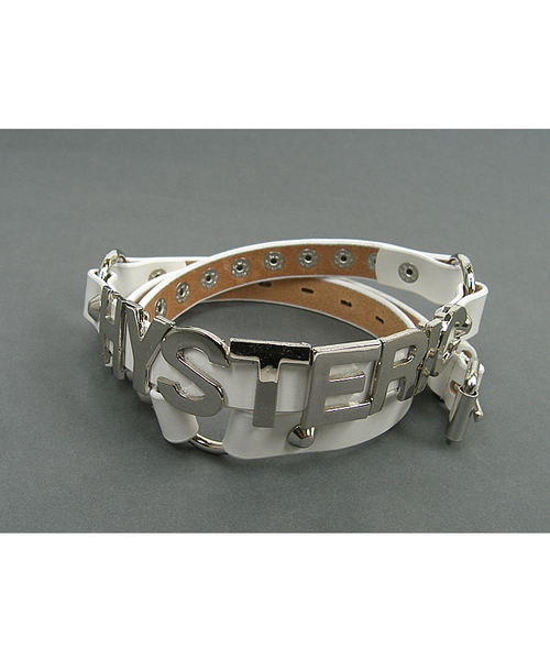 HYSTERIC GLAMOUR（ヒステリックグラマー）の「ﾛｺﾞﾐｯｸｽｽﾘﾑﾍﾞﾙﾄ（ベルト