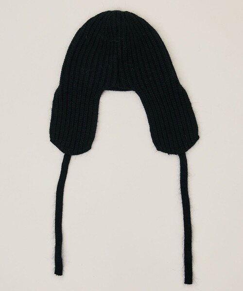 Cycle/サイクル 】DRAW CODE MOHAIR KNIT CAP/ドローコードモヘア