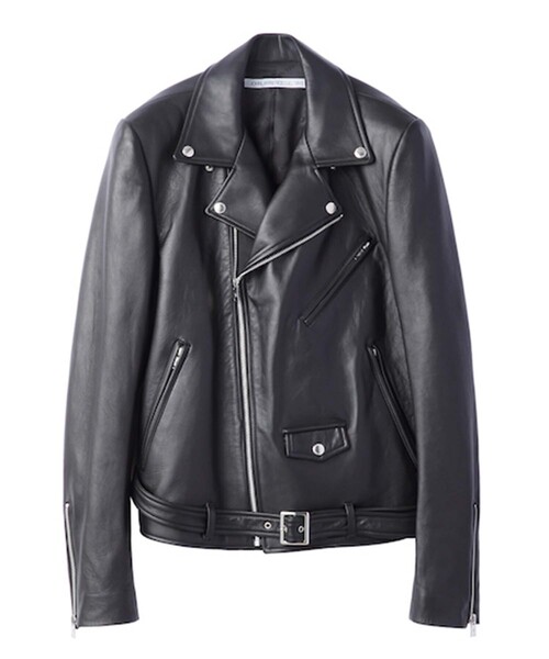 LAMBSKIN RIDER'S JACKET（ライダースジャケット）｜JOHN LAWRENCE