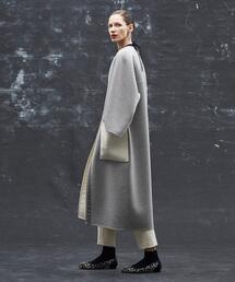 Drawer（ドゥロワー）の「＜Drawer（ドゥロワー）＞ ウールチェック