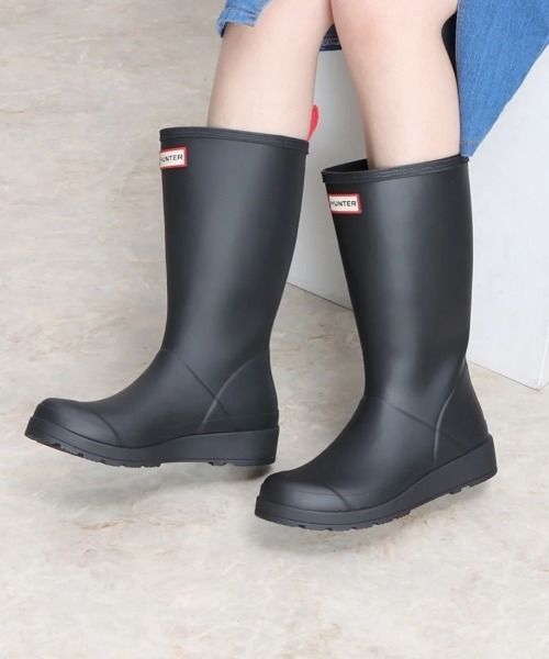 HUNTER/ハンター ORIGINAL PLAY BOOT TALL プレイブーツ 正規取扱店