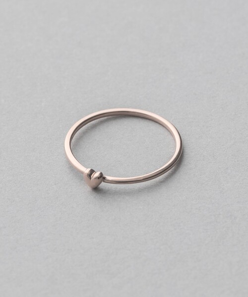 ete（エテ）の「○K18MPG プチ リング（リング）」 - WEAR