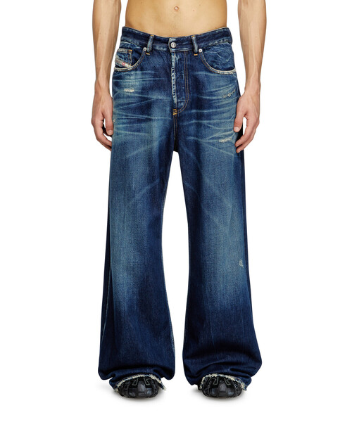 メンズ オーバーサイズデニムパンツ RELAXED D-RISE L.30（デニム