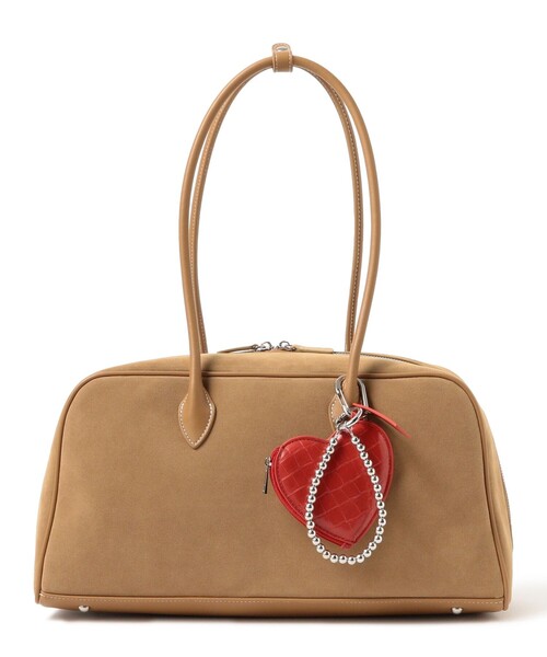 スエード ボストン バッグ 2（ボストンバッグ）｜Ray BEAMS（レイ