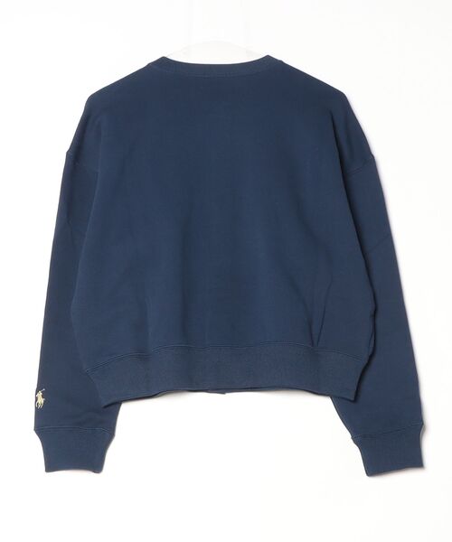 ロゴ フリース カーディガン（カーディガン/ボレロ）｜POLO RALPH