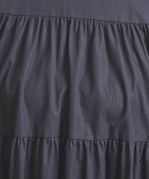 UNITED ARROWS（ユナイテッドアローズ）の「ギャザー ティアード ミニ