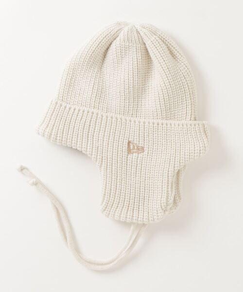 NEW ERA/ニューエラ キッズ ビーニー ニット帽 ﾋﾞｰﾆｰKNIT TRAPPER IVR