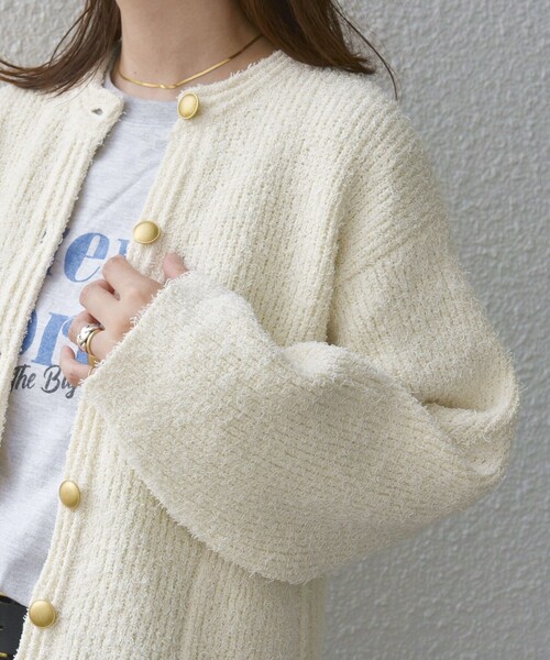 SHIPS（シップス）の「* 〈着丈が選べる / 手洗い可能〉ツィディ