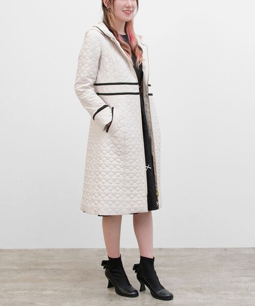 セール】LAURA キルティングロングコート（その他アウター）｜TOCCA