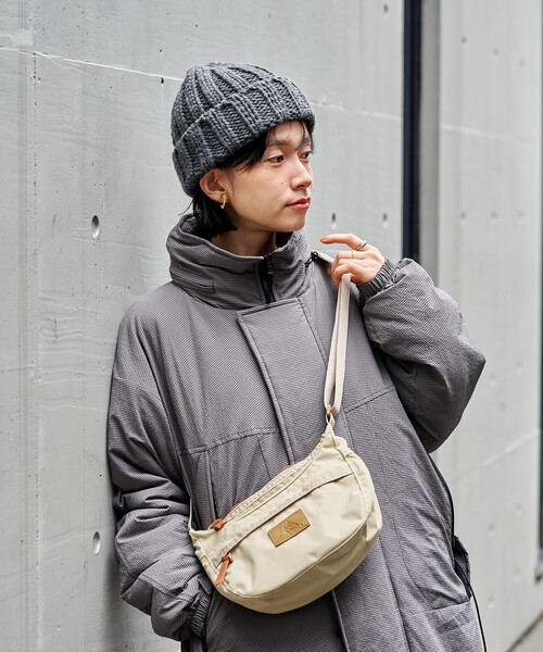 GREGORY × FREAK'S STORE/グレゴリー 別注 TEENY SATCHEL LEATHER