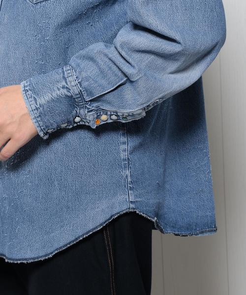 SEVEN BY SEVEN（セブンバイセブン）の「＜7×7＞REWORK WESTERN SHIRT