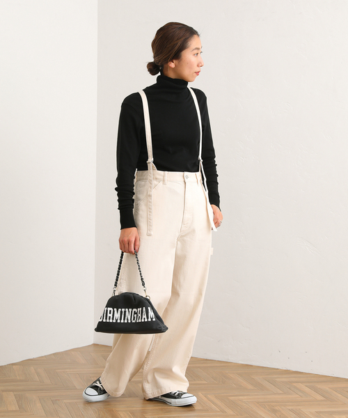 FRAMeWORK（フレームワーク）の「ビンテージライクペインターパンツ