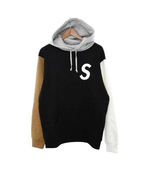 ブランド古着】Sロゴ スウェット パーカー（パーカー）｜Supreme