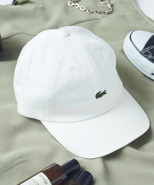 セール】【LACOSTE】one point crocodile CAP L1230（キャップ