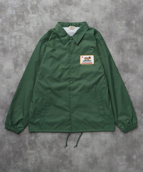 TES CALIFORNIA REPUBUHIC COACH JACKET / コーチジャケット（ナイロン