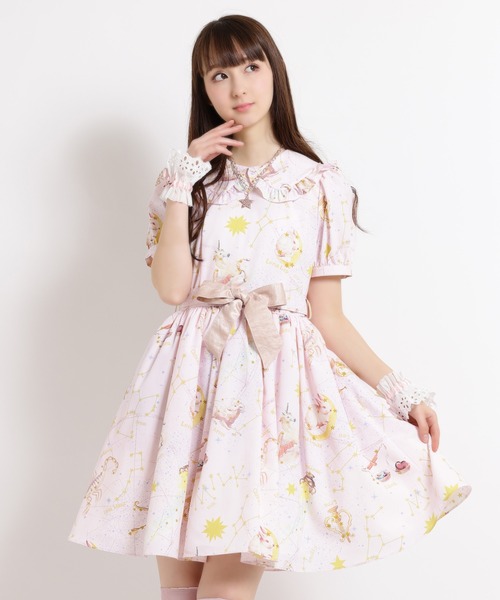 極美品】MILK ムーンライトドレス ワンピース ミルク サックス