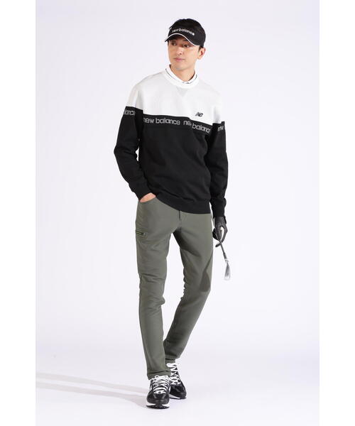 New Balance Golf（ニューバランスゴルフ）の「クルーネック ニット