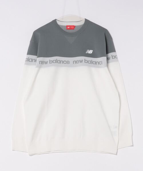 New Balance Golf（ニューバランスゴルフ）の「クルーネック ニット