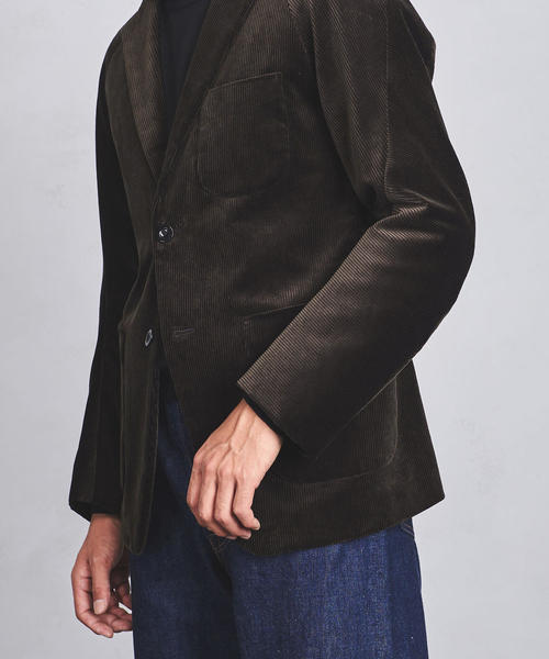 Scye（サイ）の「＜Scye (サイ)＞ コーデュロイ ジャケット