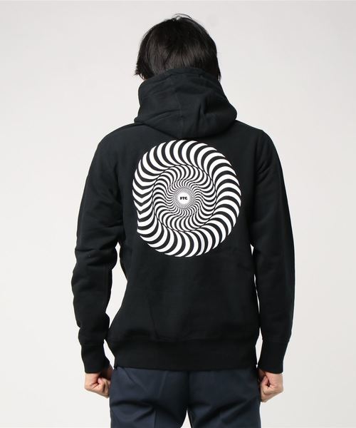 FTC（エフティーシー）の「FTC x SPITFIRE PULLOVER HOODY（パーカー