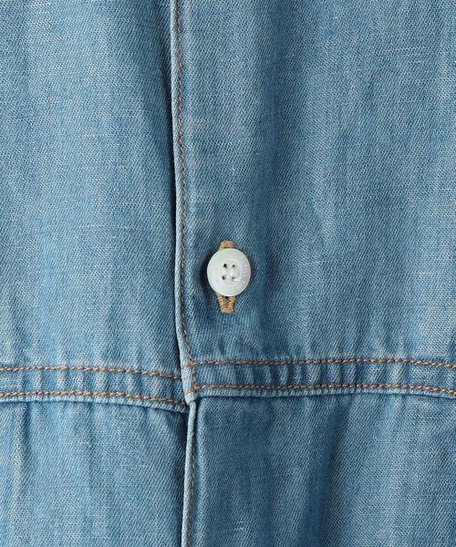 FILL THE BILL（フィルザビル）の「＜FILL THE BILL＞ デニム シャツ