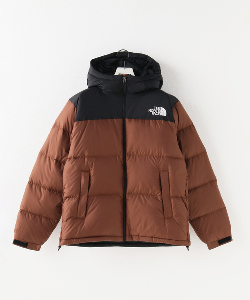 WEB限定》【THE NORTH FACE】Nuptse Hoodie / ヌプシフーディー