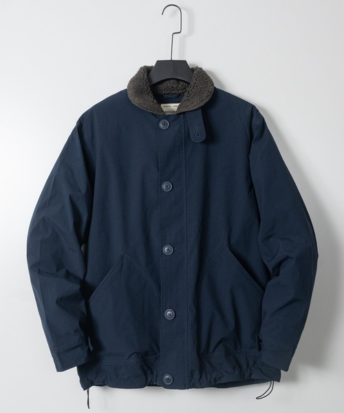 セール】【15】襟ボア 中綿 N-1ジャケット/デッキジャケット