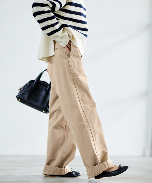 FRAMeWORK（フレームワーク）の「≪追加≫CHINO PANTS（チノパンツ