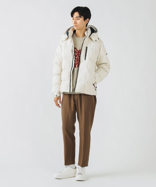 セール】【800フィルパワー】キルト ダウン ジャケット / Quilted Down