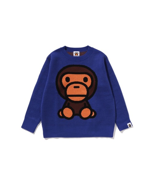 BABY MILO KNIT SWEATER（ニット/セーター）｜A BATHING APE（ア