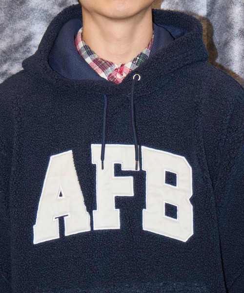 CLASSIC LOGO BOA HOODIE（パーカー）｜AFB（エーエフビー）の