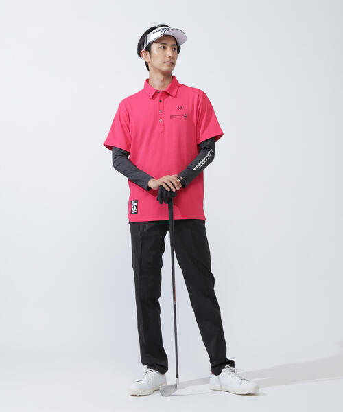 MASTER BUNNY EDITION】ボックスナイロンベア天竺長袖Uネック