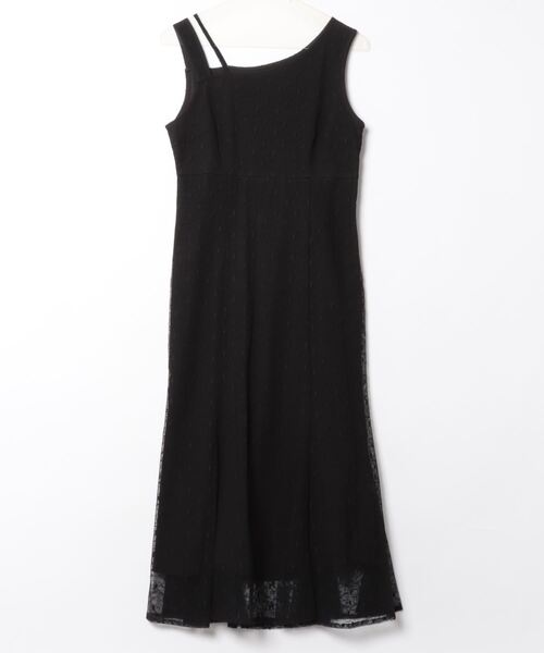 Leja（レジャ）の「【LEJA】ハイネックレース刺繍長袖パフスリーブ