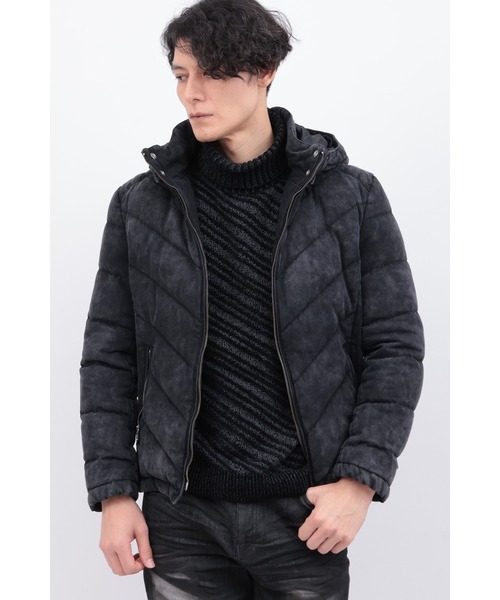 デニムダウンブルゾン（ダウンジャケット/コート）｜TORNADO MART