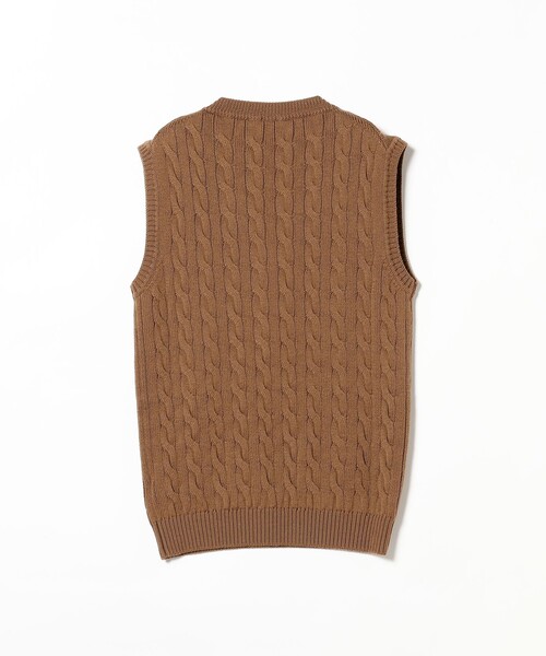 BAFY（バフィー）の「BAFY × BEAMS F / 別注 ケーブル ニットベスト