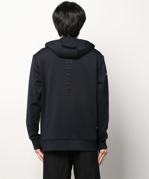 BRIEFING（ブリーフィング）の「MS 3D LOGO PARKA（パーカー）」 - WEAR