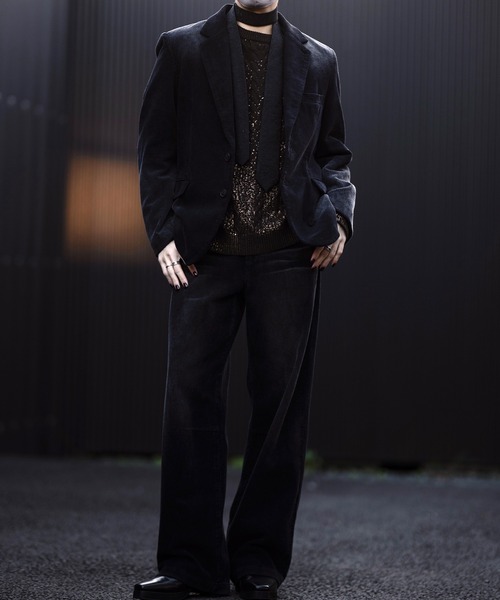 CLEL（クレイル）の「【CLEL】Antique Design Corduroy Tailored