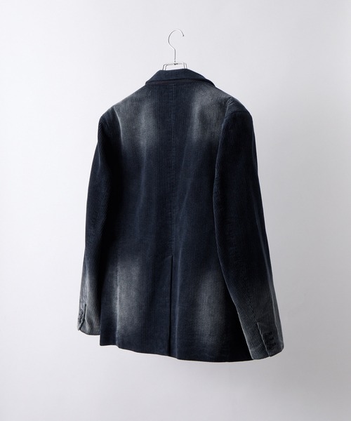CLEL】Antique Design Corduroy Tailored Jacket / アンティーク