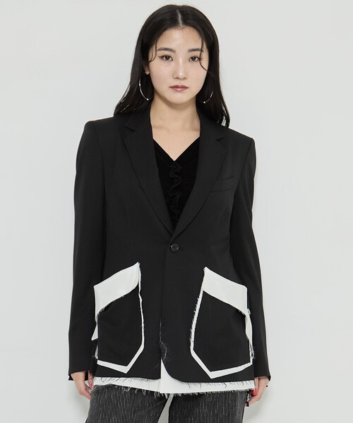 sulvam/サルバム】CLASSIC SHORT JACKET/クラシックジャケット