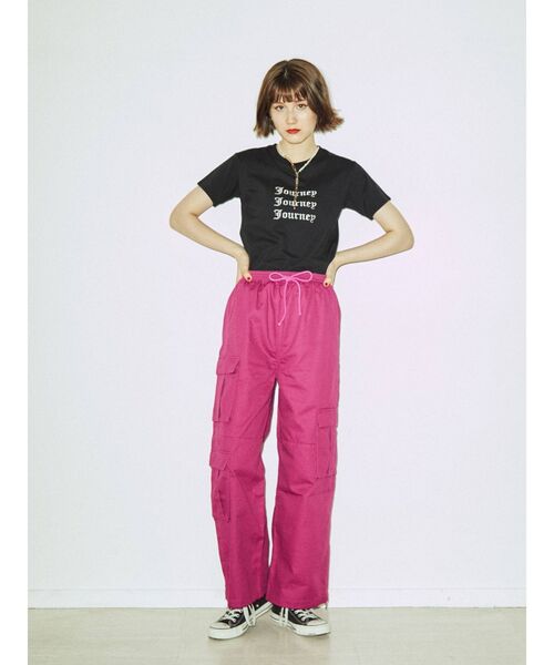 jouetie（ジュエティ）の「ルーズカーゴパンツ（カーゴパンツ）」 - WEAR