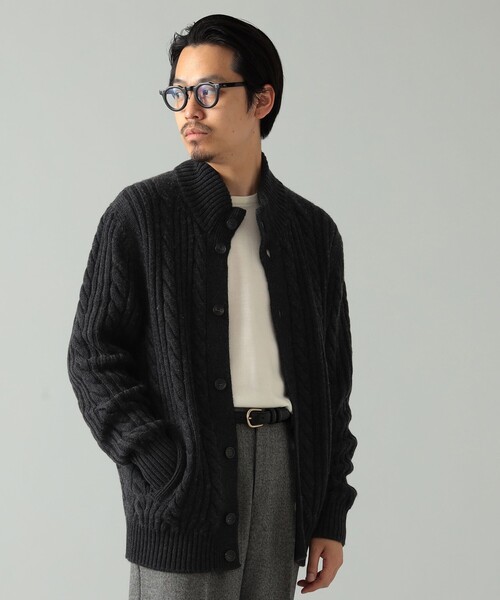 BAFY（バフィー）の「BAFY × BEAMS F / 別注 ケーブル スタンドカラー