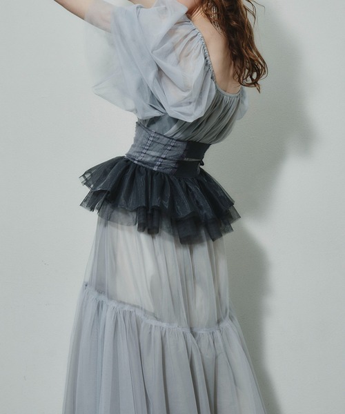 J1U by LA BELLE ETUDE（ジユウバイラベルエチュード）の「チュール