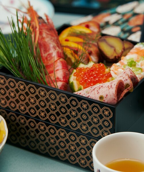 Afternoon Tea（アフタヌーンティー）の「山中塗3段重箱/ナタリー