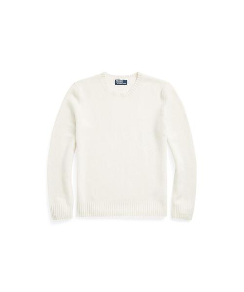カシミヤ クルーネック セーター（ニット/セーター）｜POLO RALPH