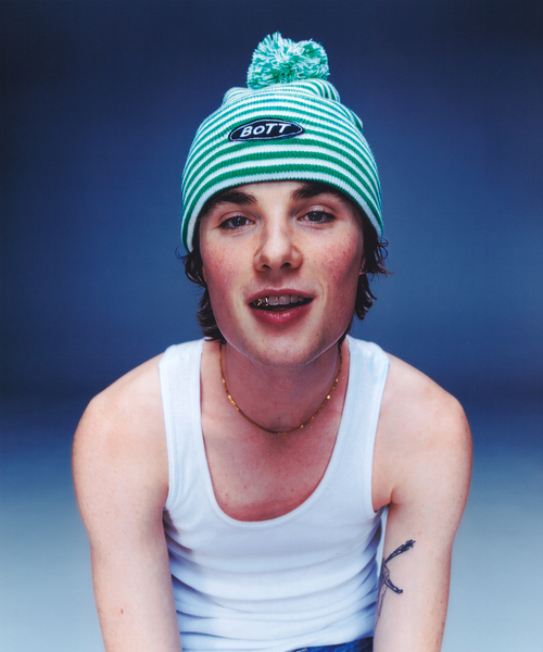 BOTT（ボット）の「【BoTT / ボット】Light Logo Stripe Beanie