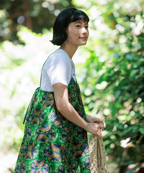 セール】インド バティック調キャミソールワンピース（ワンピース