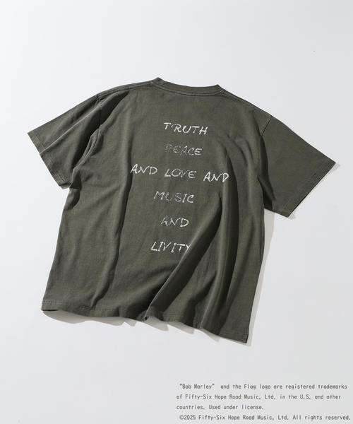セール】BOB MARLEY / ボブ・マーリー 別注 フェードプリントTシャツ