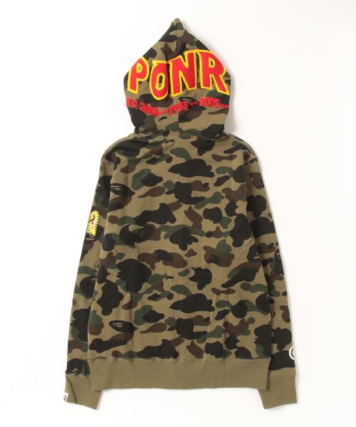A BATHING APE（アベイシングエイプ）の「1ST CAMO 2ND SHARK FULL ZIP