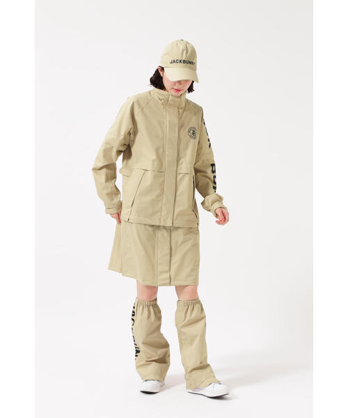 Jack Bunny!!】レインワンピース (LADIES)（レインコート/ポンチョ