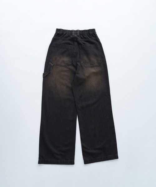 EPNK】Overdye carpenter denim pants / オーバーダイカーペンター